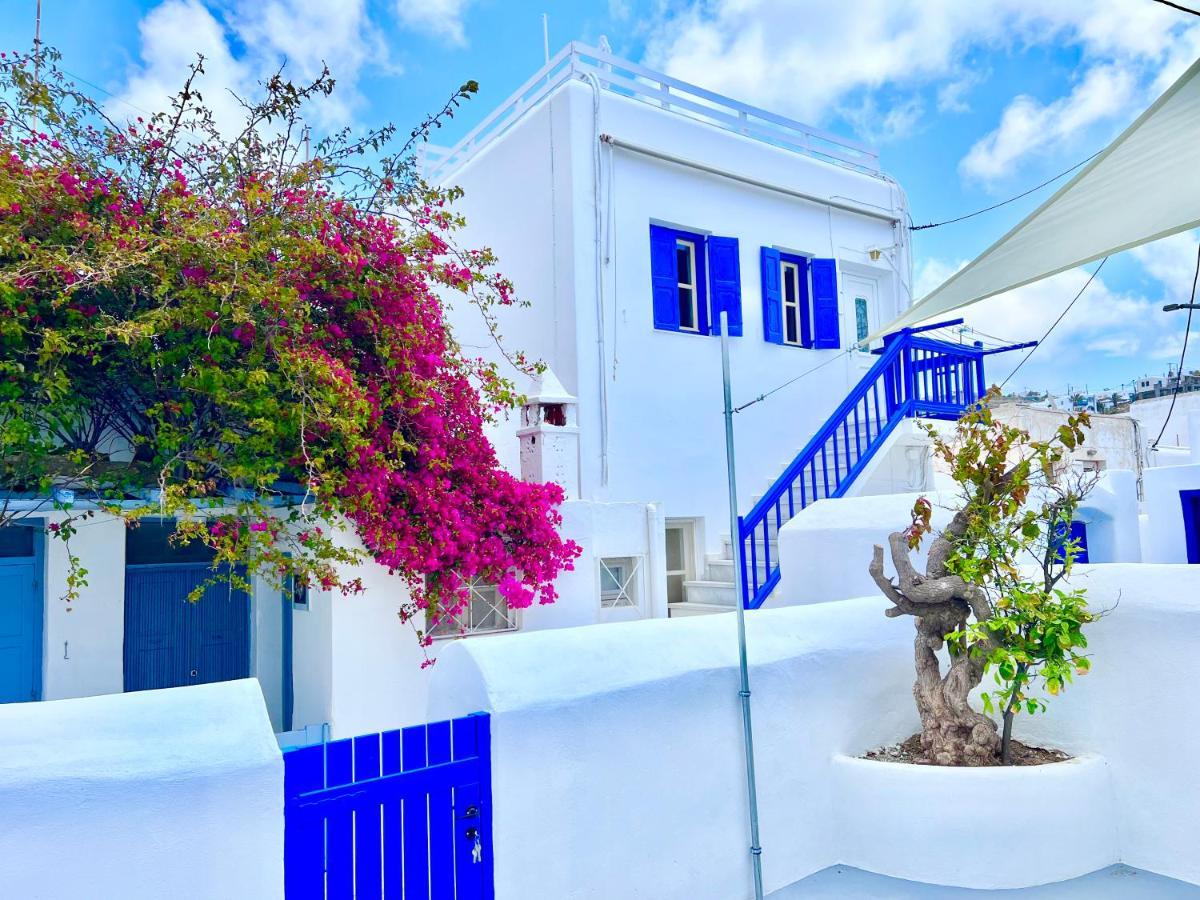 Provis Rentals Suite Next To The Mills In Mykonos Town ภายนอก รูปภาพ