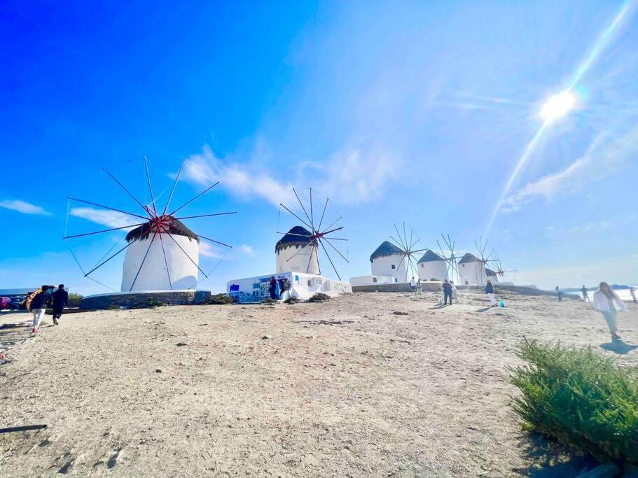 Provis Rentals Suite Next To The Mills In Mykonos Town ภายนอก รูปภาพ
